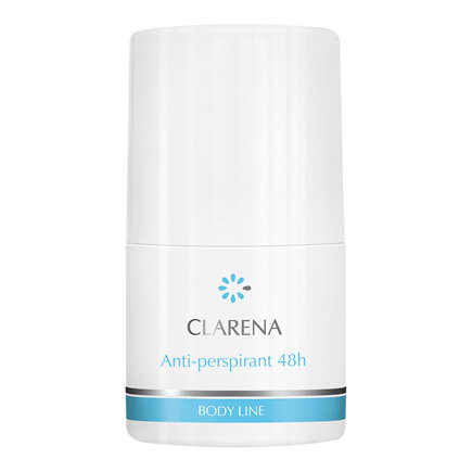 Clarena Body Line Anti-Perspirant 48h 50ml