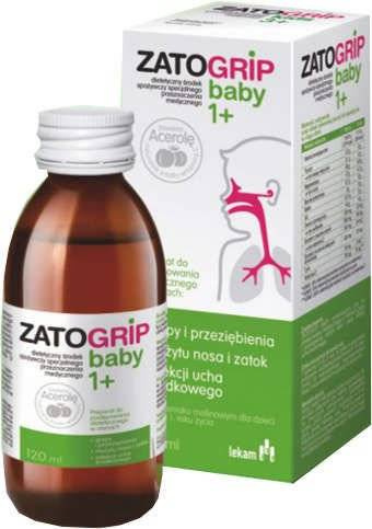Zatogrip Baby 1+ Immunity Support 120ml