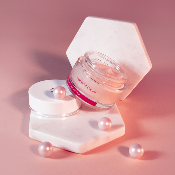 Clarena Caviar & Matrix Line 14: Youth-Activating Anti-Wrinkle Cream for Mature Skin - 50ml