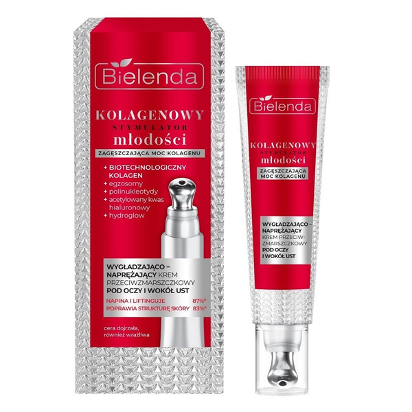 Bielenda Collagen Youth Stimulator Smoothing Firming Eye Cream15ml