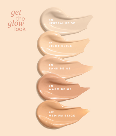 Paese Get The Glow Look Multi-Tasking Illuminating Foundation No. 0N Neutral Beige SPF20 30ml