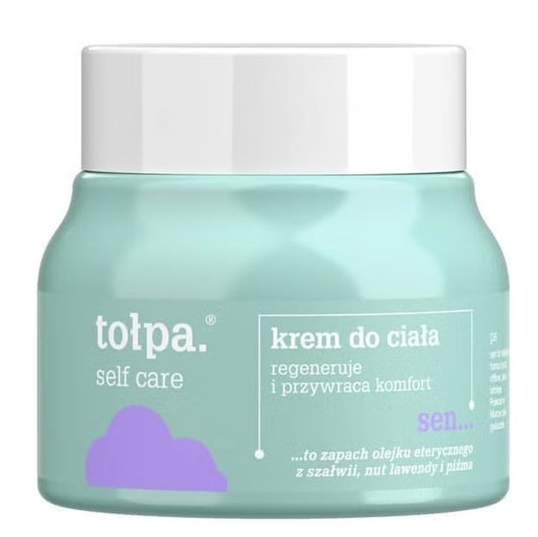 Tolpa Self Care Sleep Krem do ciała Odżywczy Regenerujący Łagodzący 250ml