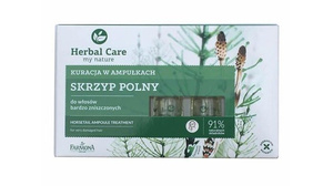 Farmona Herbal Care Skrzyp Polny Kuracja w Ampułkach 5 Ampułek  5 ml