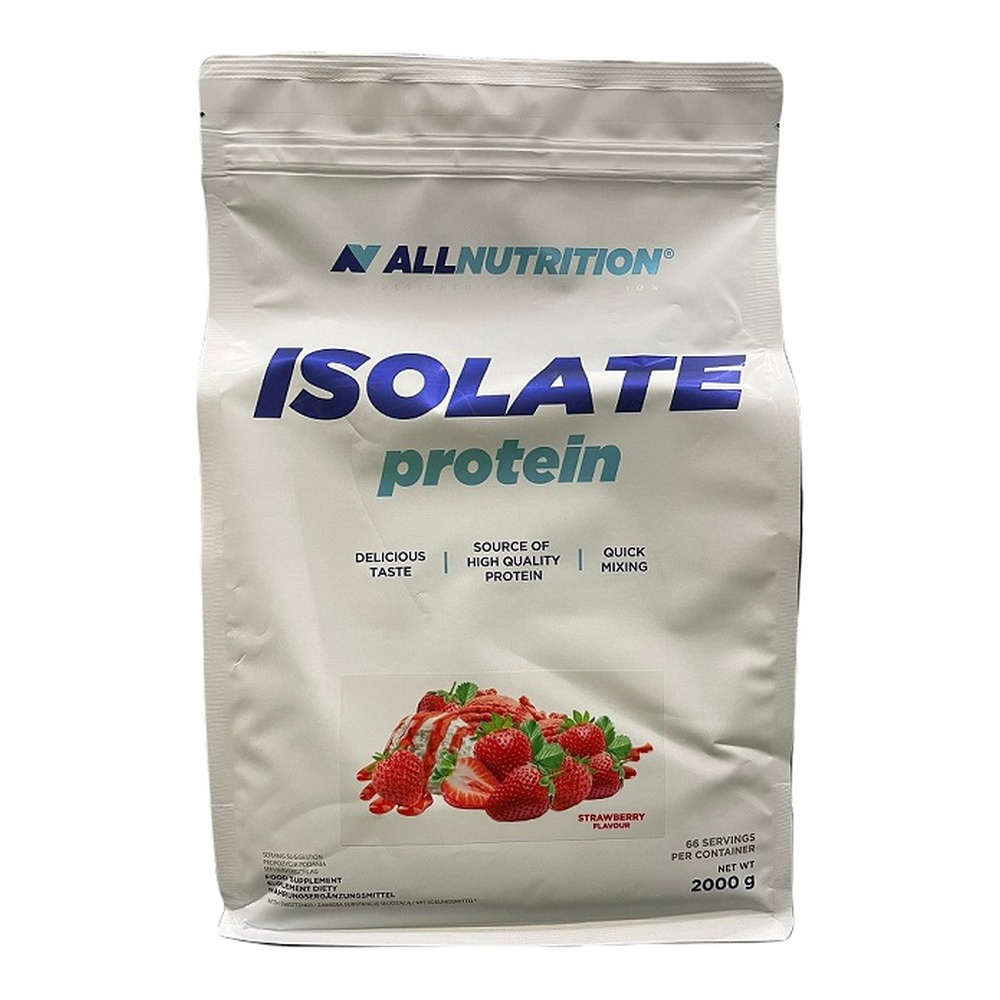 Allnutrition Isolate Protein Whey Protein Isolate Strawberry 2000g