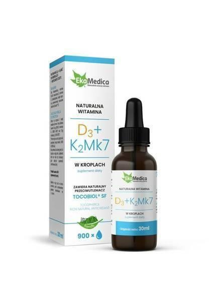 Ekamedica Vitamin D3 K2 MK7 in Drops 30ml