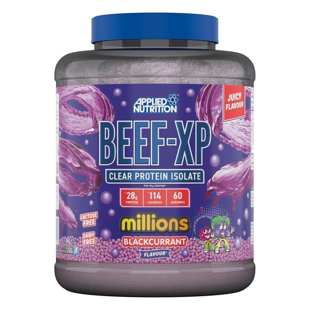 Applied Nutrition Beef-XP, Millions Blackcurrant 1800g