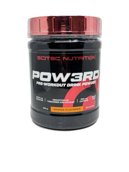 SciTec Pow3rd, Mango - 350g
