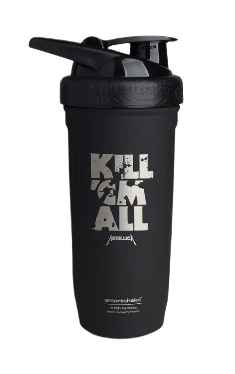 SmartShake Reforce Stainless Steel - Rock Band Collection, Metallica Kill ‘Em All - 900 ml.
