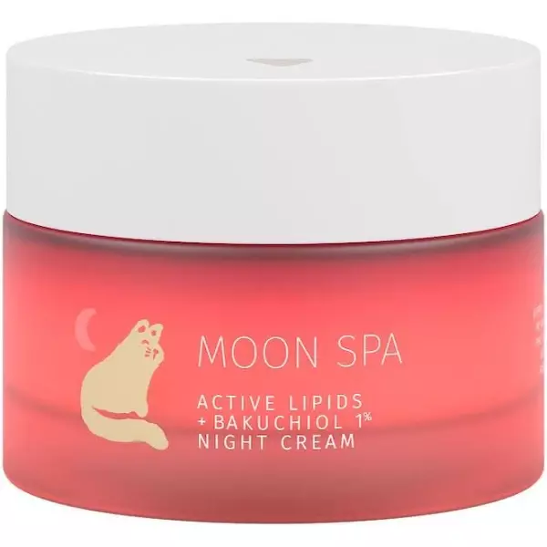 Yope Moon Spa Regenerujący Krem do Twarzy na Noc z Lipidami i Bakuchiolem 50ml