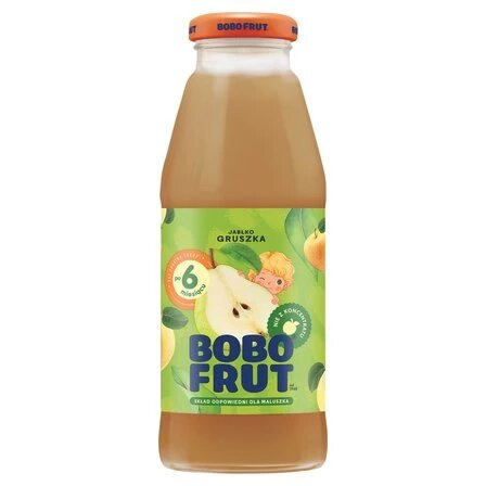 Bobo Frut Apple-Pear Nectar for Babies after 6 Months of Life 300ml