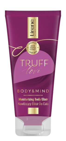 Lirene Body & Mind Moisturizing Body Elixir Trufflove 175ml