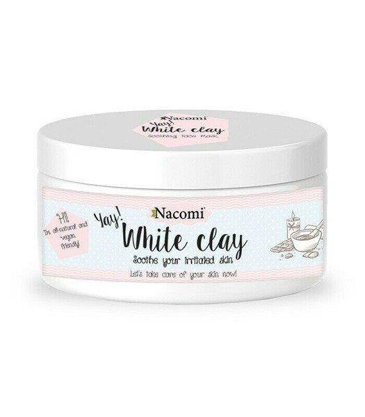 NACOMI White Clay Brightens and Smoothens 50 g