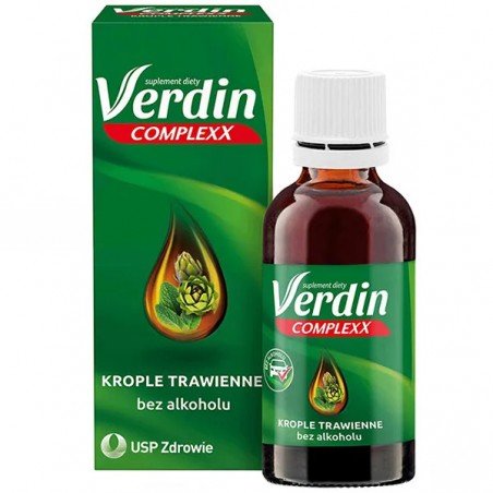 Verdin Complexx Krople na Trawienie 40ml