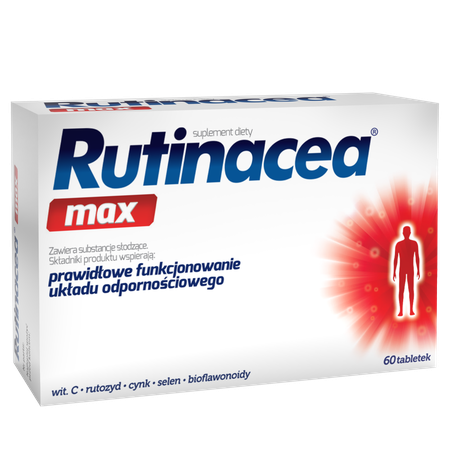 Aflofarm Rutinacea Max 60 Pieces