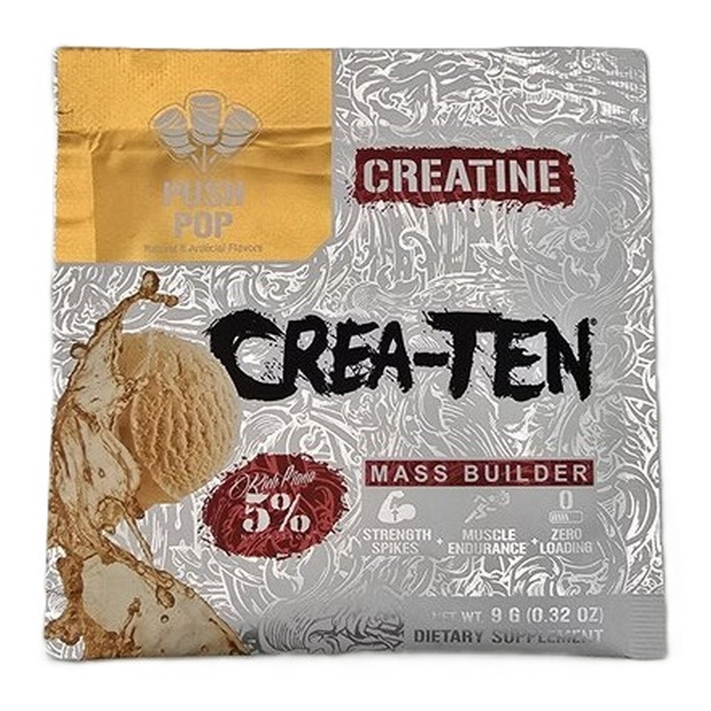 5% Nutrition Crea-TEN - Legendary Series Mieszanka Kreatyn w Proszku Push Pop 9g