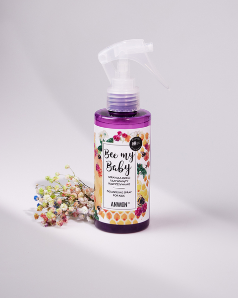 Anwen Bee My Baby Spray Ułatwiający Rozczesywanie Włosów dla Dzieci 150ml