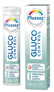 Plusssz Gluco Control for Maintaining Correct Glucose Levels 20 Pieces