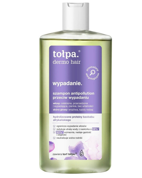Tolpa Dermo Hair Szampon Przeciw Wypadaniu Włosów 200ml