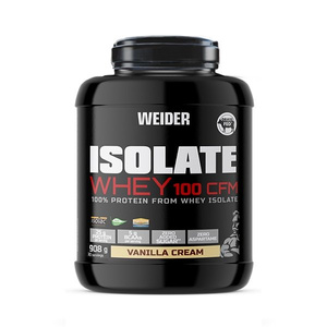Weider Isolate Whey 100 CFM, Vanilla Cream - 908g
