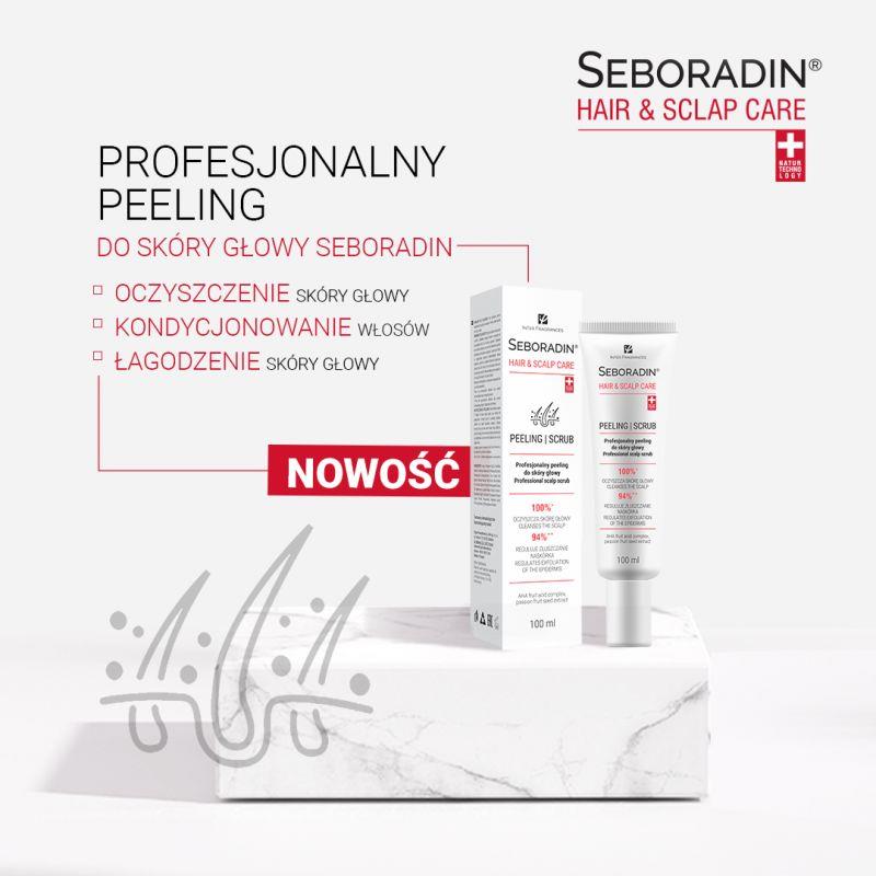 Seboradin Hair & Scalp Care Profesjonalny Peeling do Skóry Głowy 100ml