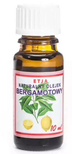 Etja Naturalny Olejek Eteryczny Bergamotowy 10ml