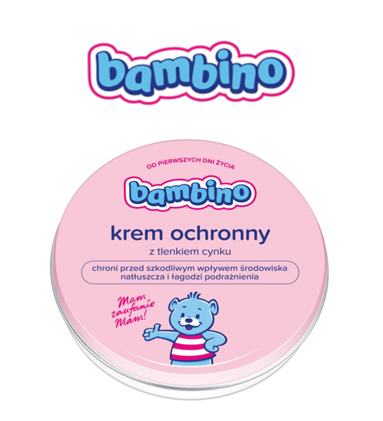 Bambino Krem Ochronny od 1 Dnia Życia 75ml