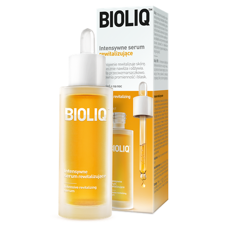 Bioliq Pro Intensywne Rewitalizujące Serum z Ekstraktem z Kawioru - 30 ml