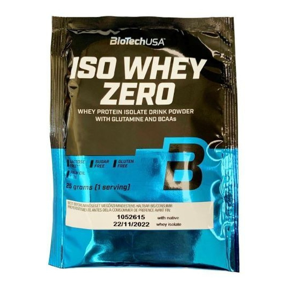 BioTechUSA Iso Whey Zero Whey Protein Isolate Strawberry 25g