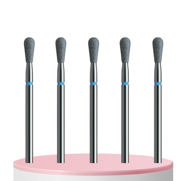 IQ Nails Diamond Nail Drill Bits Club Shape 3.1mm 237.524.031 5 pcs