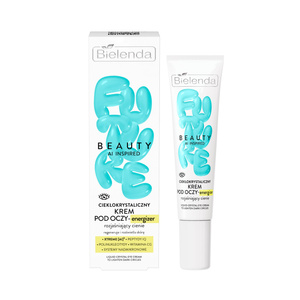 Bielenda Future Beauty Liquid Crystal Eye Cream - Energizer Brightening Shadows for Day and Night 15ml