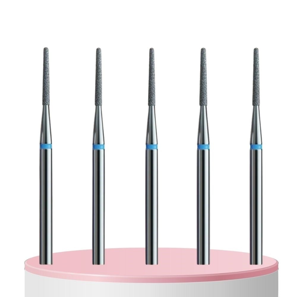 IQ Nails Diamond Nail Drill Bits Rounded Cone 1.4mm 199.524.014 5 pcs