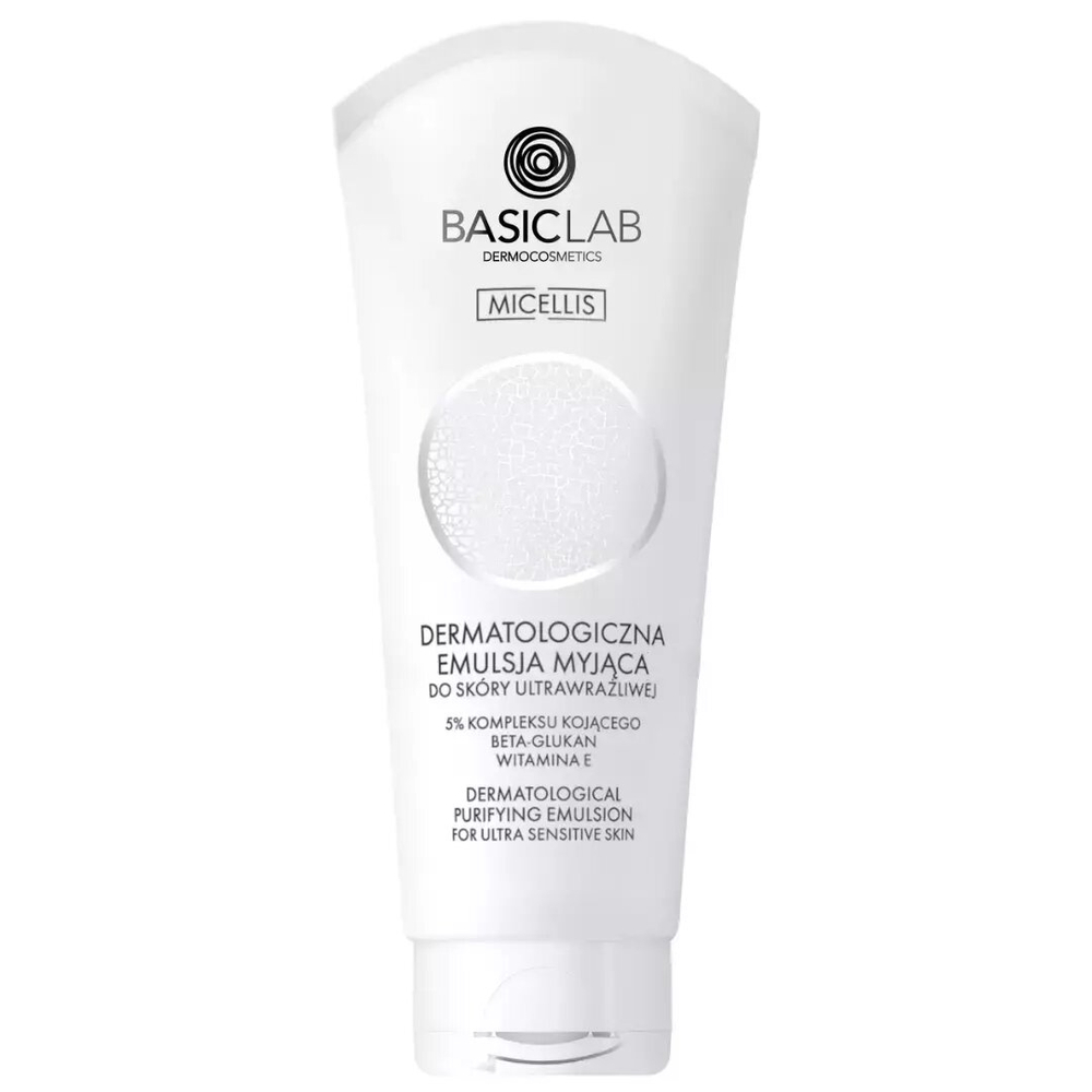 BasicLab Micellis Emulsja Dermatologiczna dla Skóry Ultrawrażliwej  100 ml