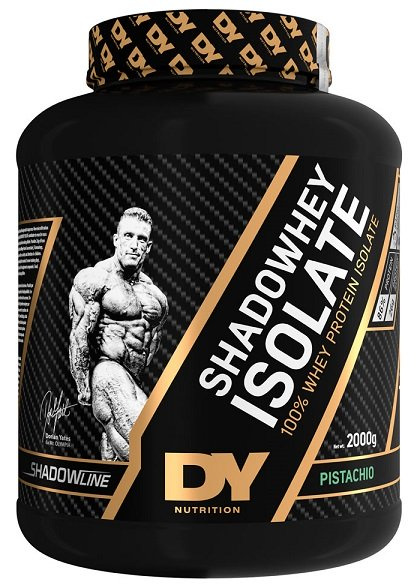 Dorian Yates Shadowhey Isolate Izolat Białka Serwatkowego na Budowę Masy Mięśniowej i Regenerację Pistacjowy 2000g