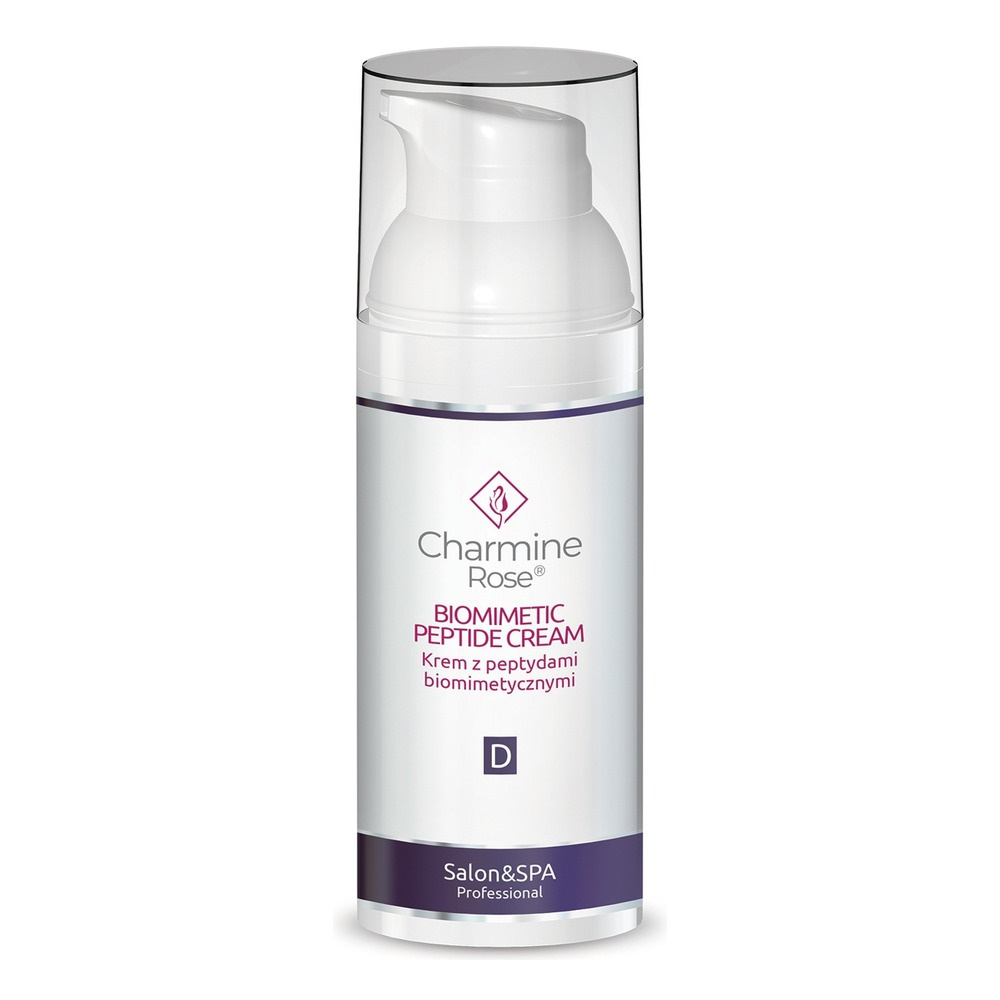 Charmine Rose Biomimetyczny Krem Peptydowy dla Skóry Dojrzałej 50ml