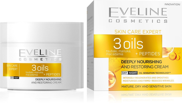 3 Oils + Peptides