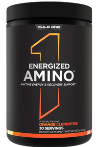 Rule One Energized Amino, Orange Clementine - 270g