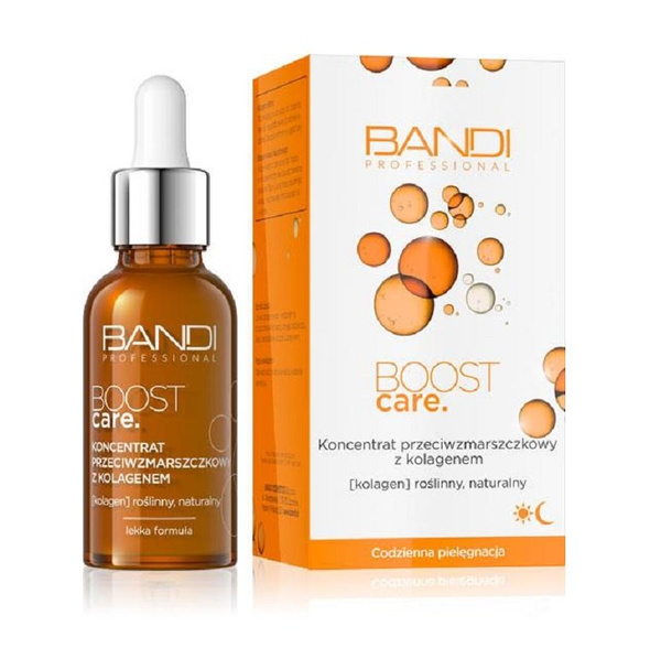 Bandi Professional Boost Care Anti-Wrinkle Concentrate with Collagen All Skin Types 30ml