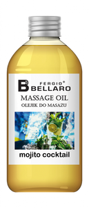 New Anna Fergio Bellaro Anti Cellulite Slimming Mojito Cocktail Massage Oil 200ml