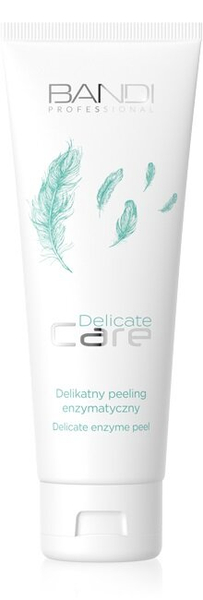 Bandi Delicate Care Delikatny Peeling Enzymatyczny Subtelne Złuszczający dla Skóry Wrażliwej 75ml