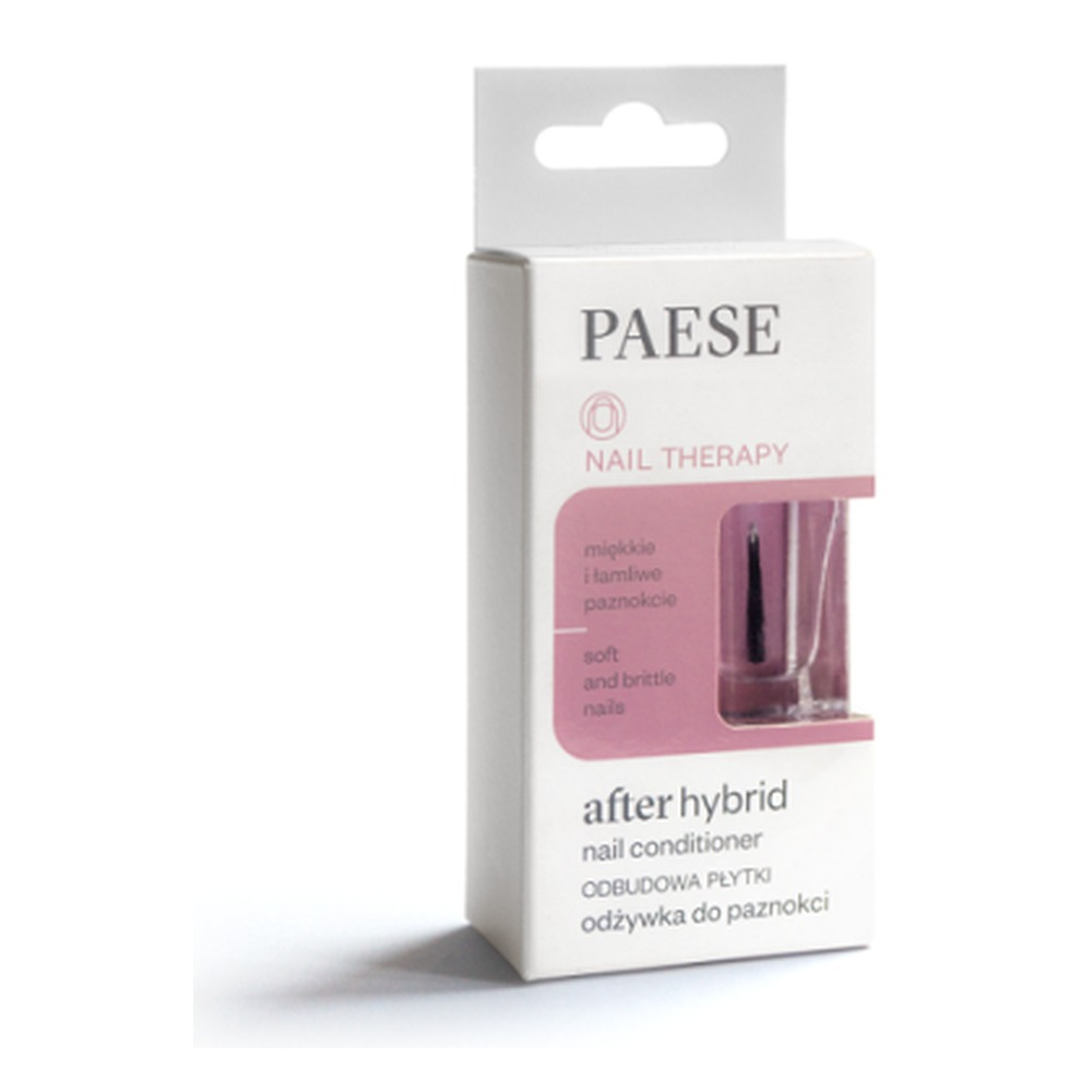 Paese After Hybrid Odbudowa Płytki Odżywka do Łamliwych Paznokci po Manicure Hybrydowym 8ml
