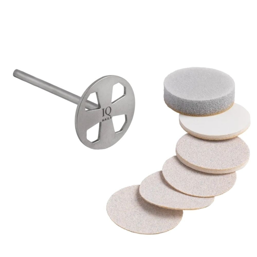 IQ Nails Podo IQ Disc for Pedicure 25mm 5pcs