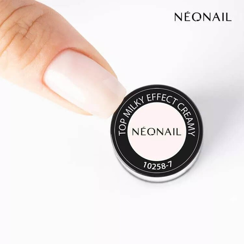 NeoNail UV/LED Soak Off Top Milky Effect Creamy 7.2ml