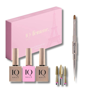 IQ Nails Classique Nail French Manicure Set