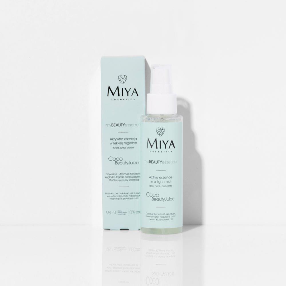 Miya My Beauty Essence Coco Beauty Juice Active Essence Light Mist for Face for All Skin Types 100ml