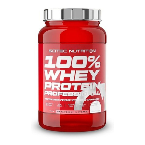 SciTec 100% Whey Protein Professional Strawberry 780g