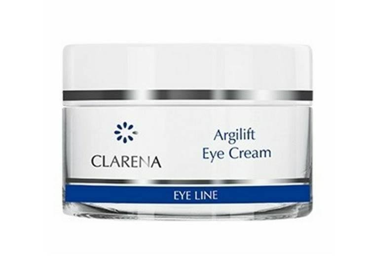 Clarena Eye Line Krem Pod Oczy Argilift Luksusowy Krem Anty-Aging dla Dojrzałej i Wrażliwej Skóry z Ekstraktami Roślinnymi 15 ml