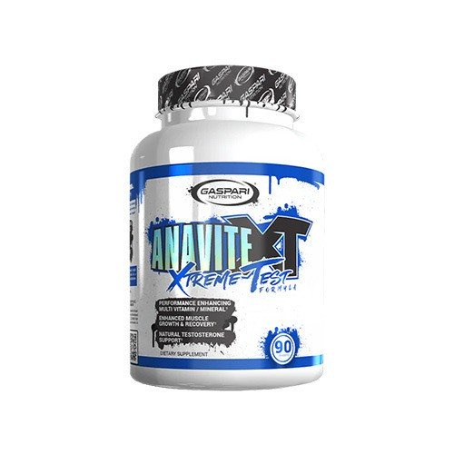 Gaspari Nutrition Anavite XT Multivitamin Complex for Athletes with Beta-Alanine and Carnitine 90 Tablets