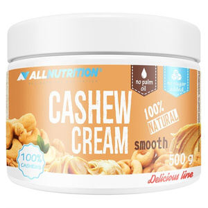 Allnutrition Delicious Line Cashew Cream Smooth Krem z Orzechów Nerkowca 500g