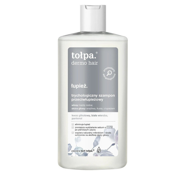 Tolpa Dermo Hair Trichological Anti-Dandruff Shampoo 250ml