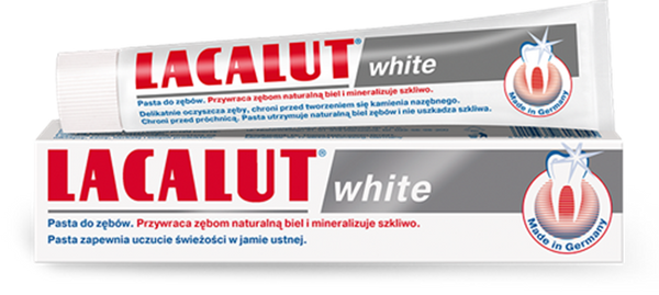 Lacalut White Repair Whitening Toothpaste 75ml
